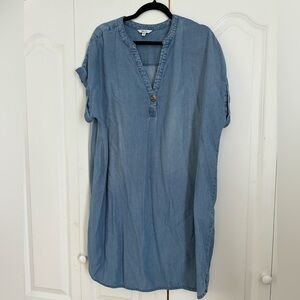 Soft Jean dress
